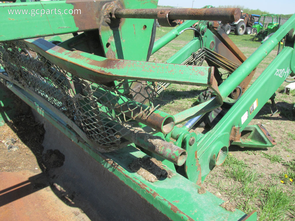 741 LOADER 8FT W/ GRAPPLE